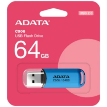 ADATA | USB Flash Drive | C906 | 64 GB | USB 2.0 |