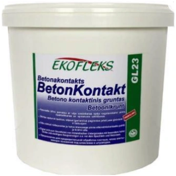 Ekofleks BetonKontakt GL23 saķeres grunts, 1kg Eko