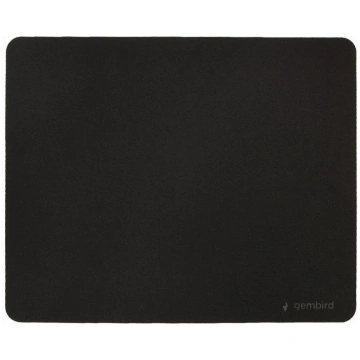 MOUSE PAD BLACK MIDDLE/MP-S-BK-M GEMBIRD