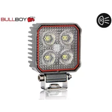 LED darba lukturis Bullboy 24W 12-36V