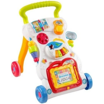 Bērnu stumjamā rotaļlieta - staiguļi Baby Mix Educ