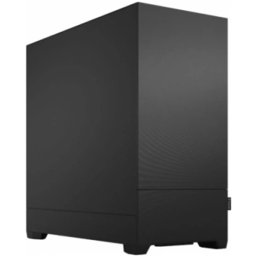 Fractal Design Pop Silent Black Solid, ATX, mATX, 