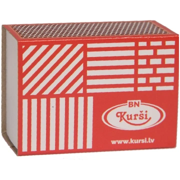 Sērkociņi Kurši HH100 Cits
