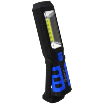 Darbnīcas LED lampa ar Li-Ion akumulatoru, 230/12V
