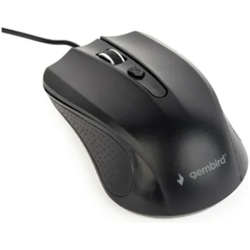 Gembird MUS-4B-01 Optical Mouse USB Black