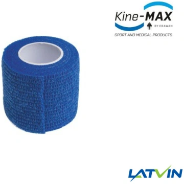 KINE-MAX pašlīpošs elastīgais pārsējs 5 cm x 4.5 m
