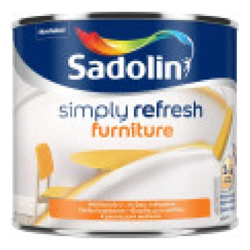 Sadolin KRĀSA SIMPLY REFRESH FURNITURE BW 0.5L [PA