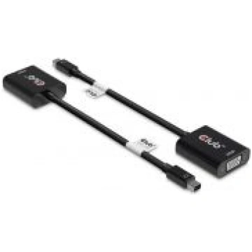 I/O ADAPTER MINI DP TO VGA/M/F CAC-2113 CLUB3D CAC