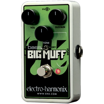 Electro-harmonix NANO BASS BIG MUFF