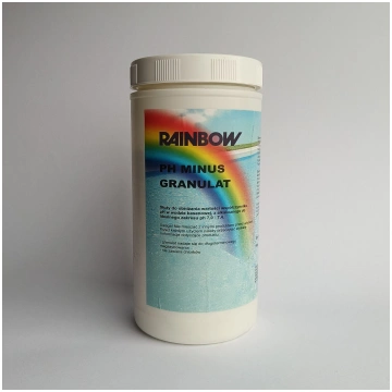 Granulas pH līmeņa samazināšanai Rainbow pH- 1.5kg
