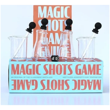Burvju šāvienu glāžu komplekts Magic Shots Shot Gl