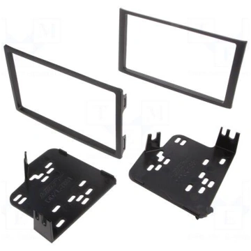Radio frame | Honda | 2 DIN | black METRA 95-7861