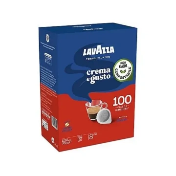 100 Cialde Lavazza Crema e Gusto Classico