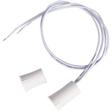 Recessed Mount Magnetic Contact, ABS, NC, 17-25 mm