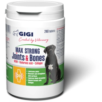 GIGI MAX Strong Joints & Bones N240 BEracedog Papi