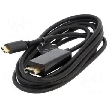 Adapter | Cablexpert | HDMI 2.0,USB 3.1 | HDMI plu