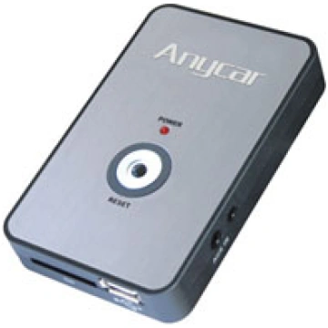 DMS adapter USB, SD, AUX (replaces CD changer) for
