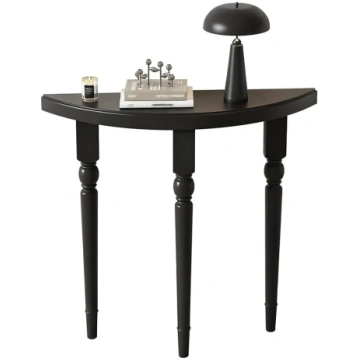 Console Table, Crescent Shaped Console Table Made 