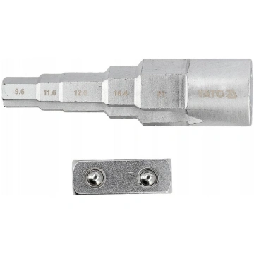 Yato YT-03319 atslēga ar adapteri 1/2" 3/8" (9.6 m
