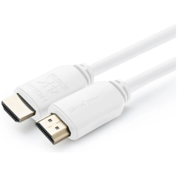 HDMI Cable 4K, 7.5m white MicroConnect MC-HDM19197