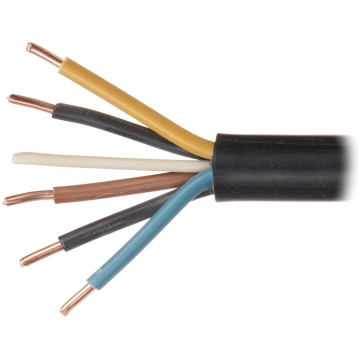 ELEKTRISKAIS KABELIS YKY-5X4.0