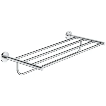 Grohe Essentials - Multi-police uz dvieļi, hroms 4