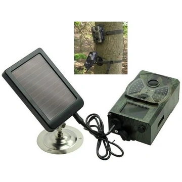 Saules panelis, saules paneļa 3000 mAh lādētājs, ā