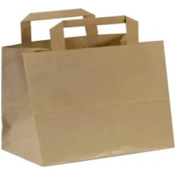 Maisiņš KRAFT 32x21x26 cm, brūns 99994_31