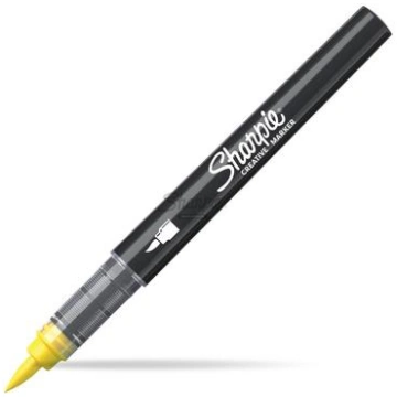 Sharpie Creative marker tip Acrylic yellow 2218065