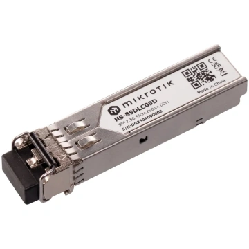 MikroTik 1G/2.5G Multi-Mode SFP Module 550m