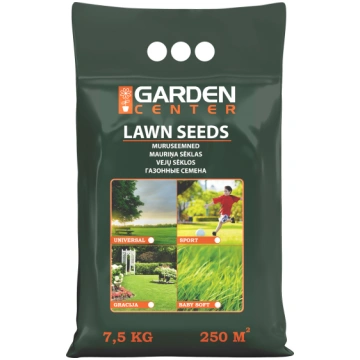 Zāliena sēklas pēcnodarbību Garden Center, 7.5 kg