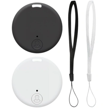 GPS Tracker 2 Pack Smart Air Tracker Tag saderīgs 