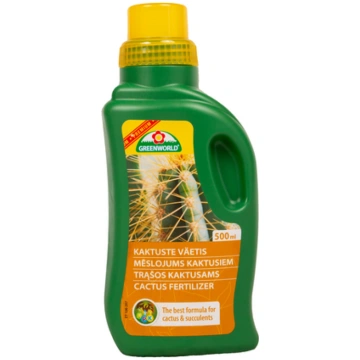 Mēslojums kaktusiem ASB Greenworld 500ml