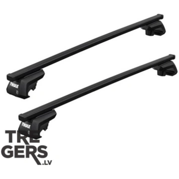 Thule SquareBar Evo Raised Rail