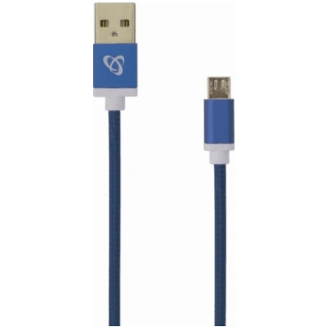 Sbox USB-10315BL USB->Micro USB M/M 1.5m blue