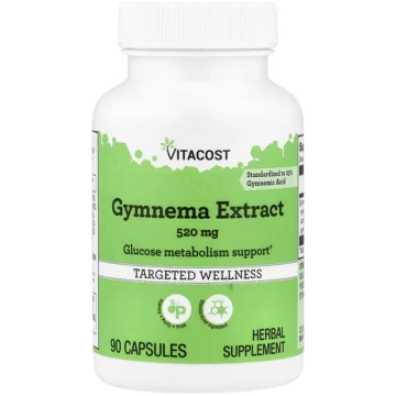 Vitacost, Gymnema Extract, 520 mg, 90 Capsules
