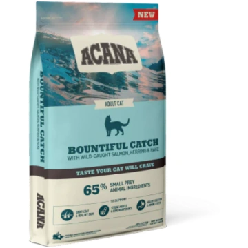 ACANA kaķiem BOUNTIFUL CATCH 0.34kg