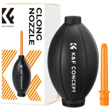 K&F Concept Lens Air Blower, Rubber Bulb Air Pump 