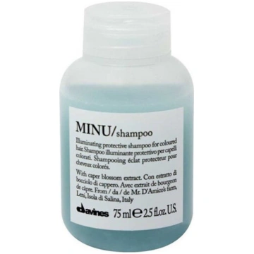 Šampūns krāsotiem matiem Davines Minu 75 ml