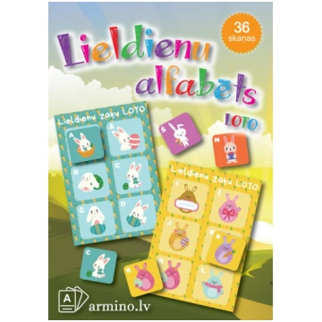 LOTO “Lieldienu zaķu alfabēts”
