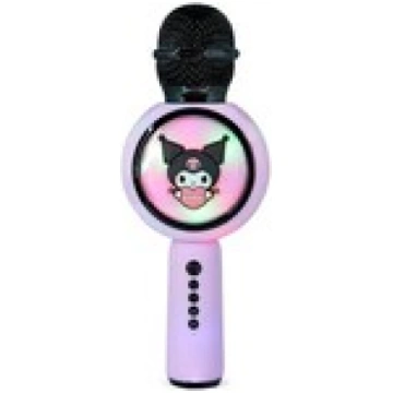 Karaoke Microphone with LED Wireless Speaker OTL K