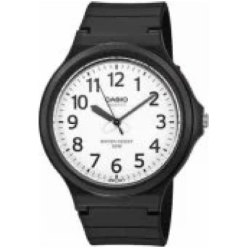 CASIO MW-240-7BVDF Black Pulkstenis S7229317-CASIO