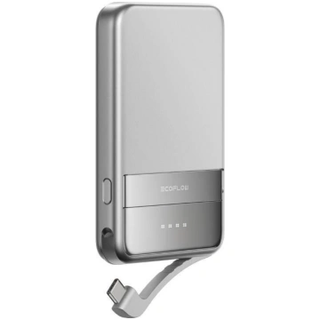 EcoFlow RAPID magnetic powerbank, 5000mAh, (silver