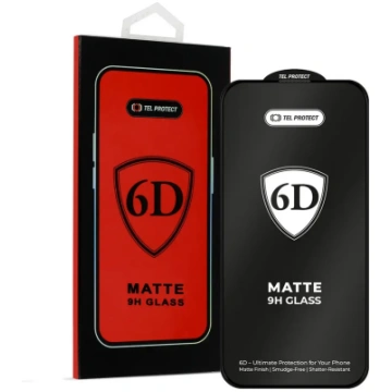 Tel Protect Full Glue 6D Matt Tempered Glass for S