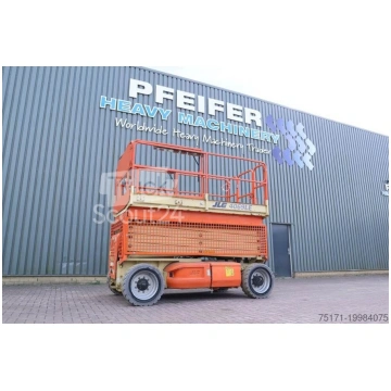 Lietots - JLG M4069 Hybrid, 14.2m Working Height,