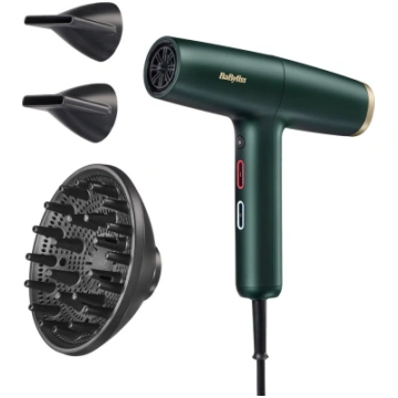 BaByliss Air Power Pro hair dryer 1700 W Gold, Gre