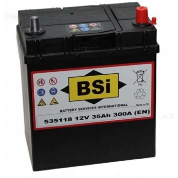 Akumulators BSI 35 Ah330 A EN