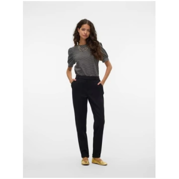 Women's Maya Solid Colour Tailored Trousers