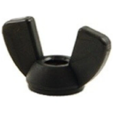 Minelab Nut 1/4-20 Unc Nylon Wing Black