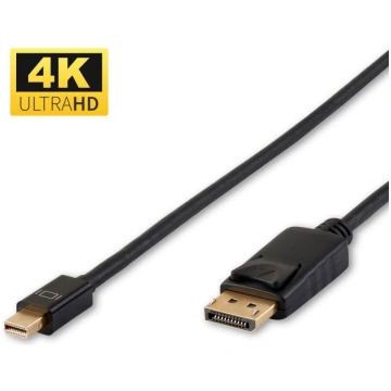 MicroConnect 4K Mini Displayport to Displayport Ca